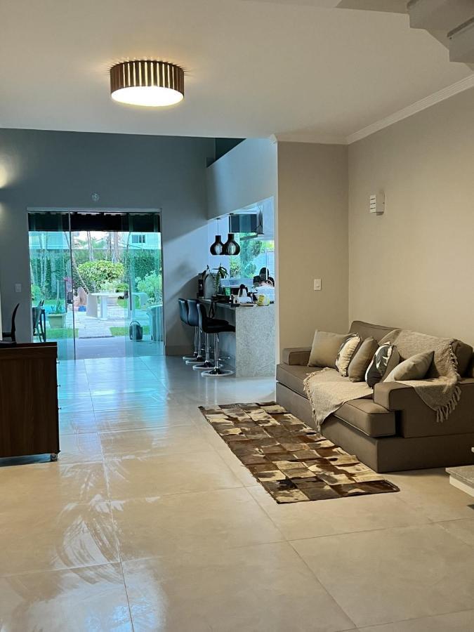 Casa de Praia Nova com piscina em Bertioga Exterior foto
