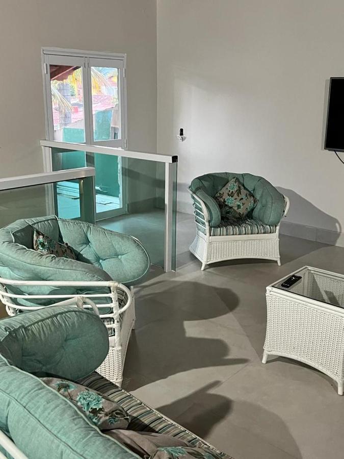 Casa de Praia Nova com piscina em Bertioga Exterior foto